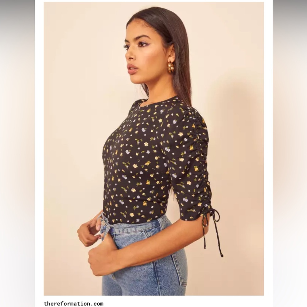 Reformation top xs Gretchen